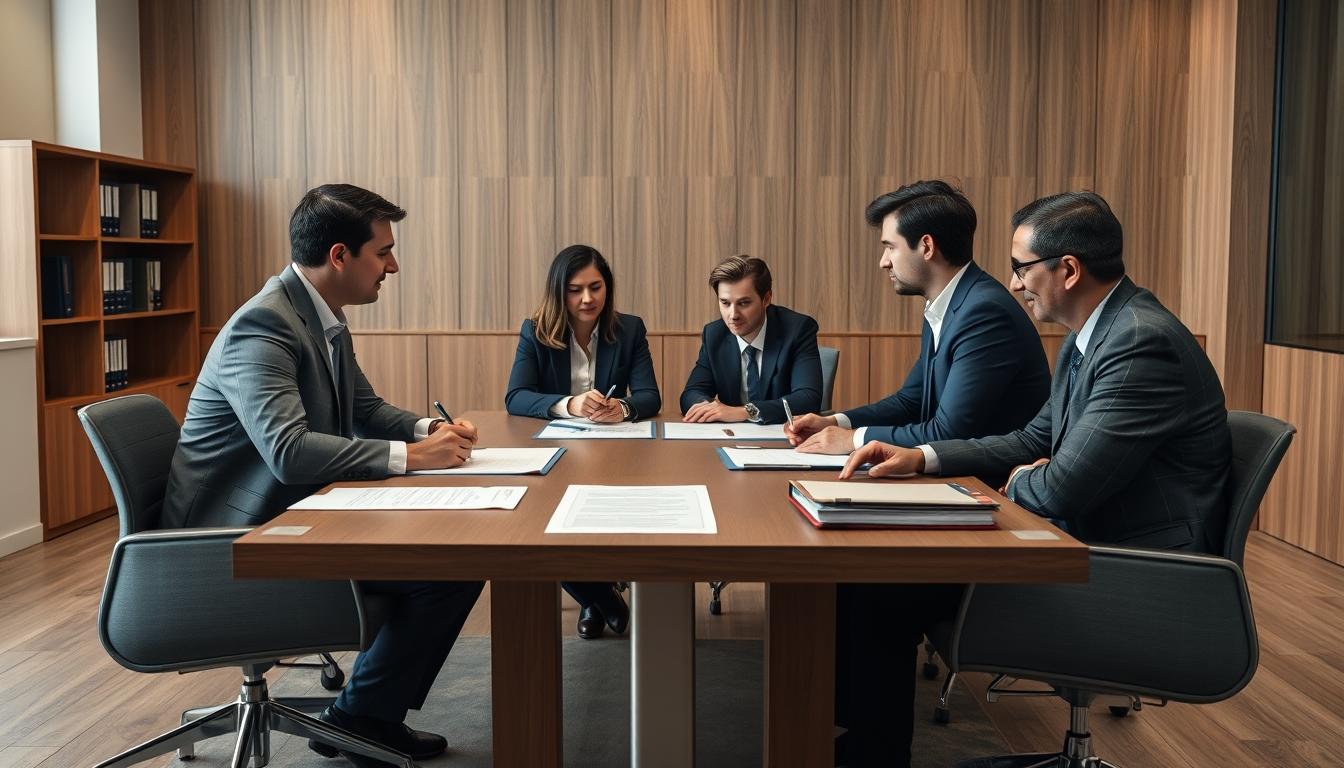 Business contract documents