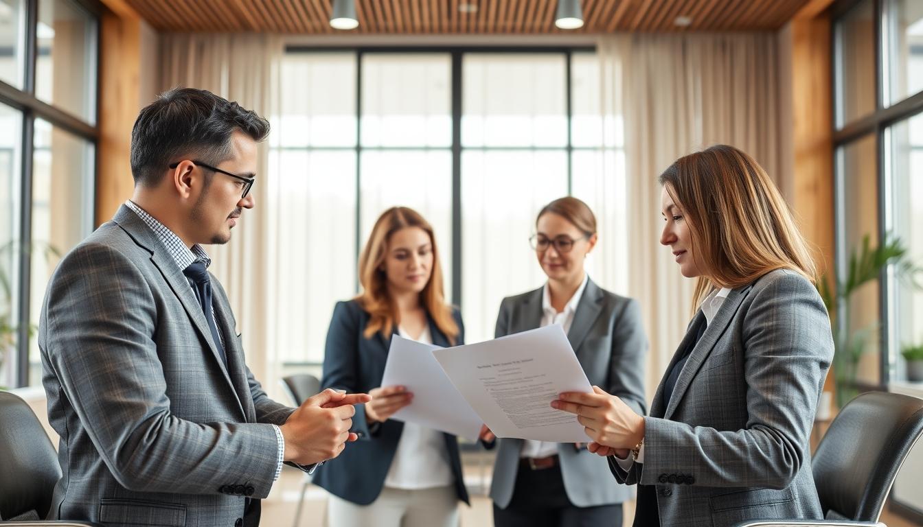 Commercial agreement discussion