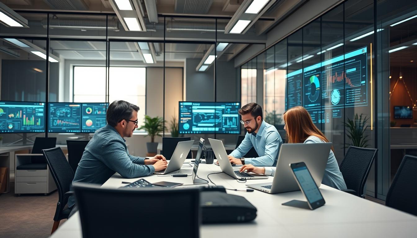 Automation and integration services for enterprise systems