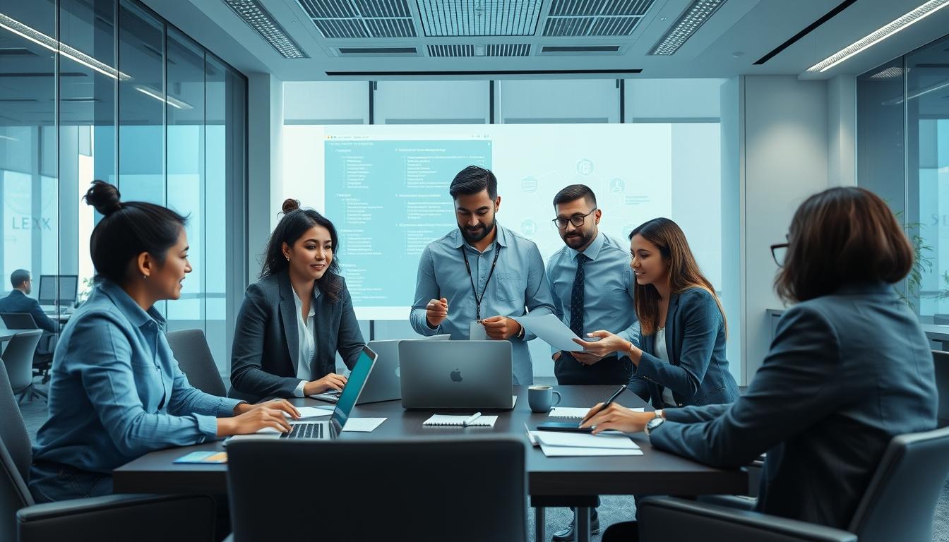 Business software planning discussion